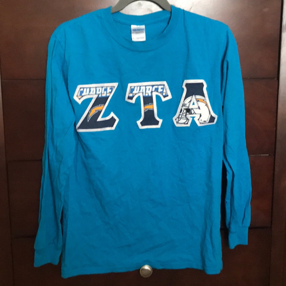 Zeta Tau Alpha ZTA Letters